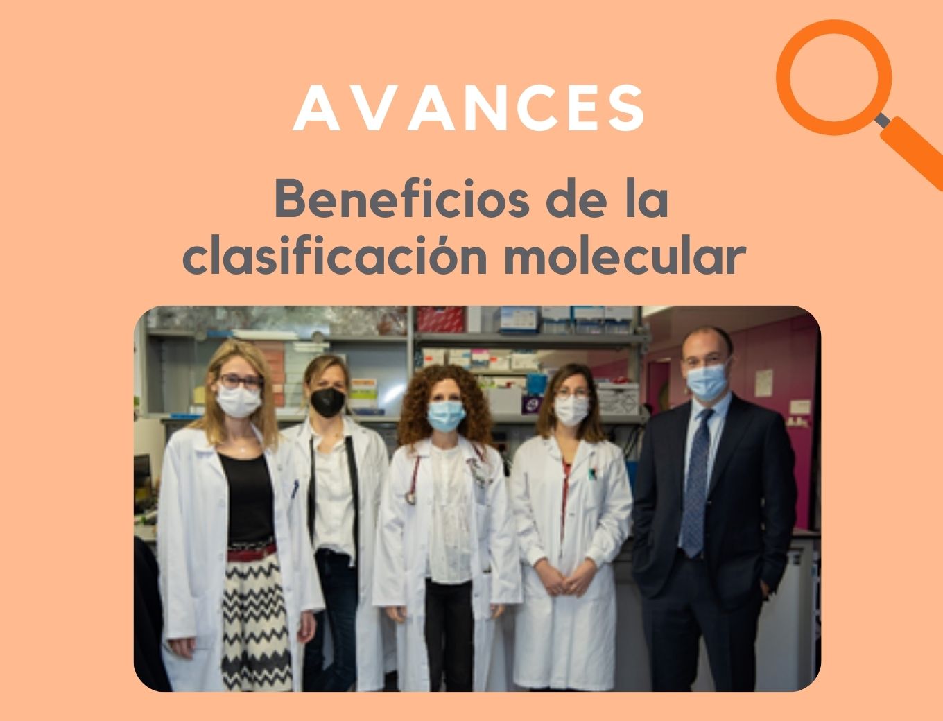 beneficios clasificacion molecular