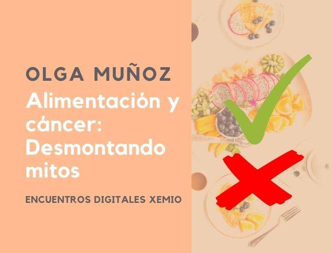 Desmontando mitos sobre alimentación durante el tratamiento oncológico