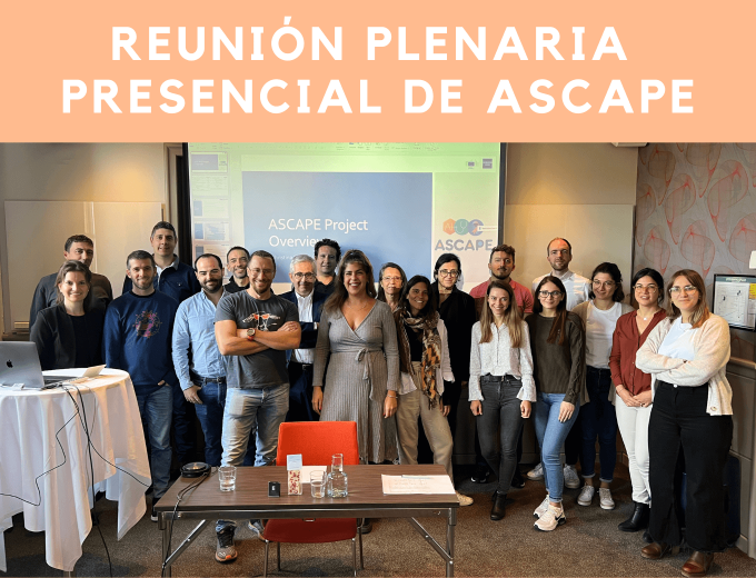 Celebrada la primera reunión plenaria presencial de ASCAPE después de dos años