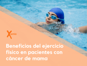 Ejercicio físico y sus beneficios para pacientes con cáncer de mama