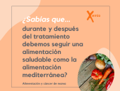 Alimentación y cáncer de mama: recomendaciones, FAQs y tips