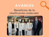 Beneficios de la clasificación molecular en cáncer de mama avanzado hormono-dependiente